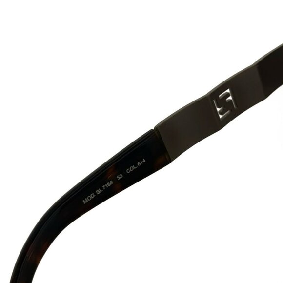 Fendi Sunglasses Dark Navy Brown Silver Dark Navy X Dark Brown X